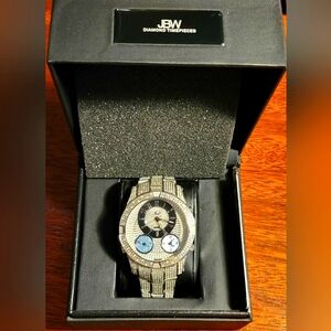 JBW Diamond Watch